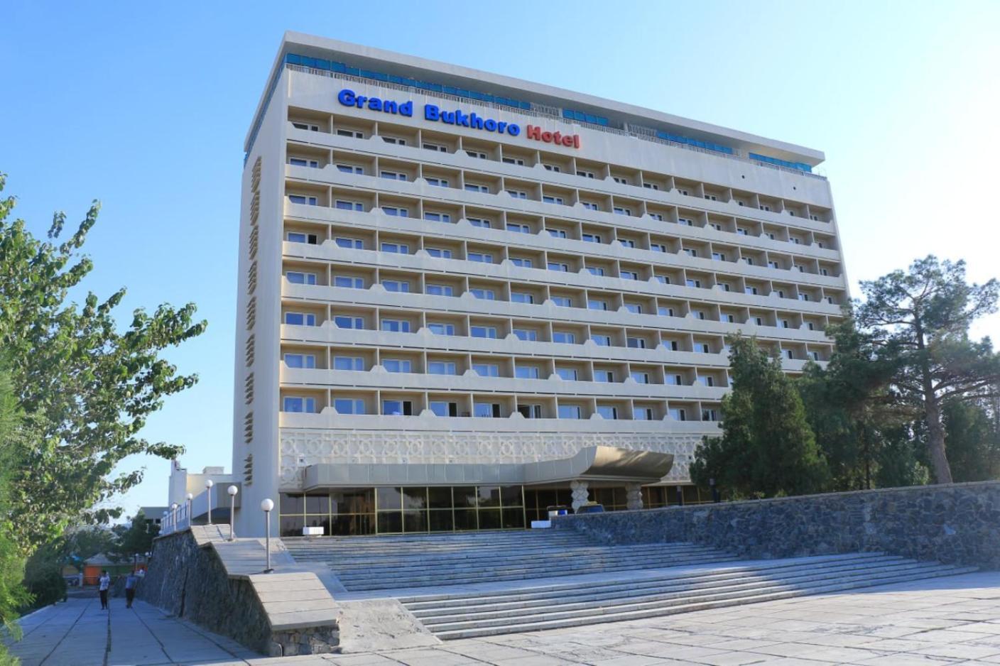 Bukhara Grand Hotel Kültér fotó